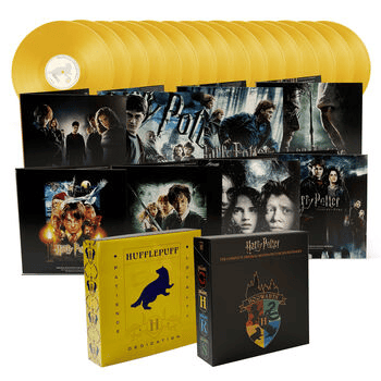 HARRY POTTER: The Complete Original Motion Picture Soundtracks I-VII Vinyl Box Set