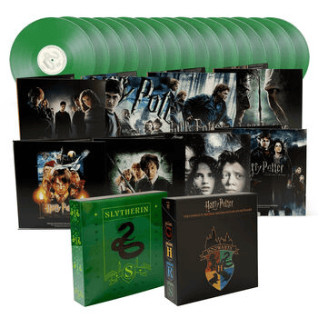 HARRY POTTER: The Complete Original Motion Picture Soundtracks I-VII Vinyl Box Set