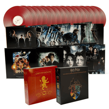 HARRY POTTER: The Complete Original Motion Picture Soundtracks I-VII Vinyl Box Set