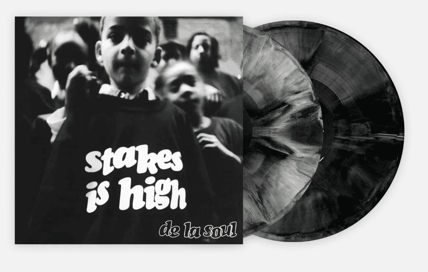 DE LA SOUL - Stakes Is High Vinyl