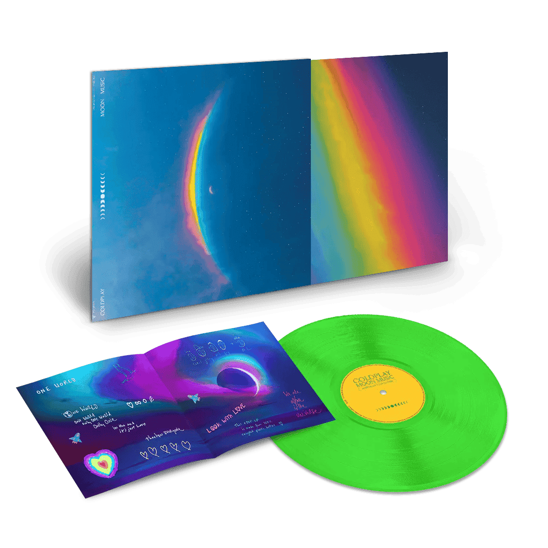 COLDPLAY - Moon Music Vinyl