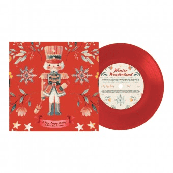 LAUFEY - A Very Laufey Holiday: The Winter Wonderland Edition 7" Single Vinyl