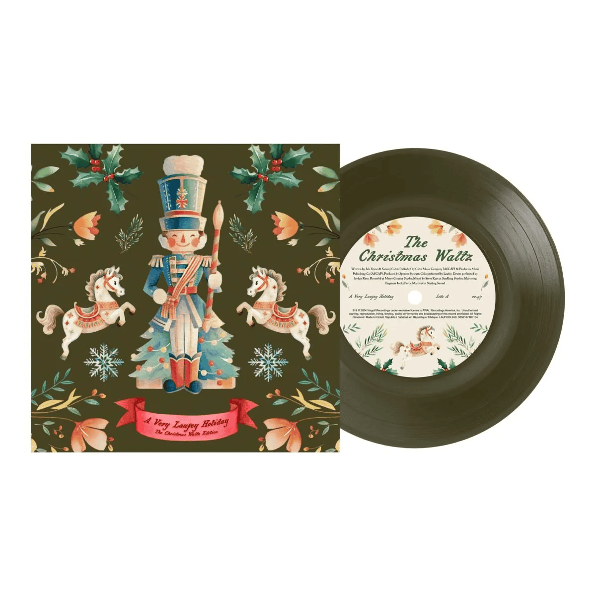 LAUFEY - A Very Laufey Holiday: The Winter Wonderland Edition 7" Single Vinyl