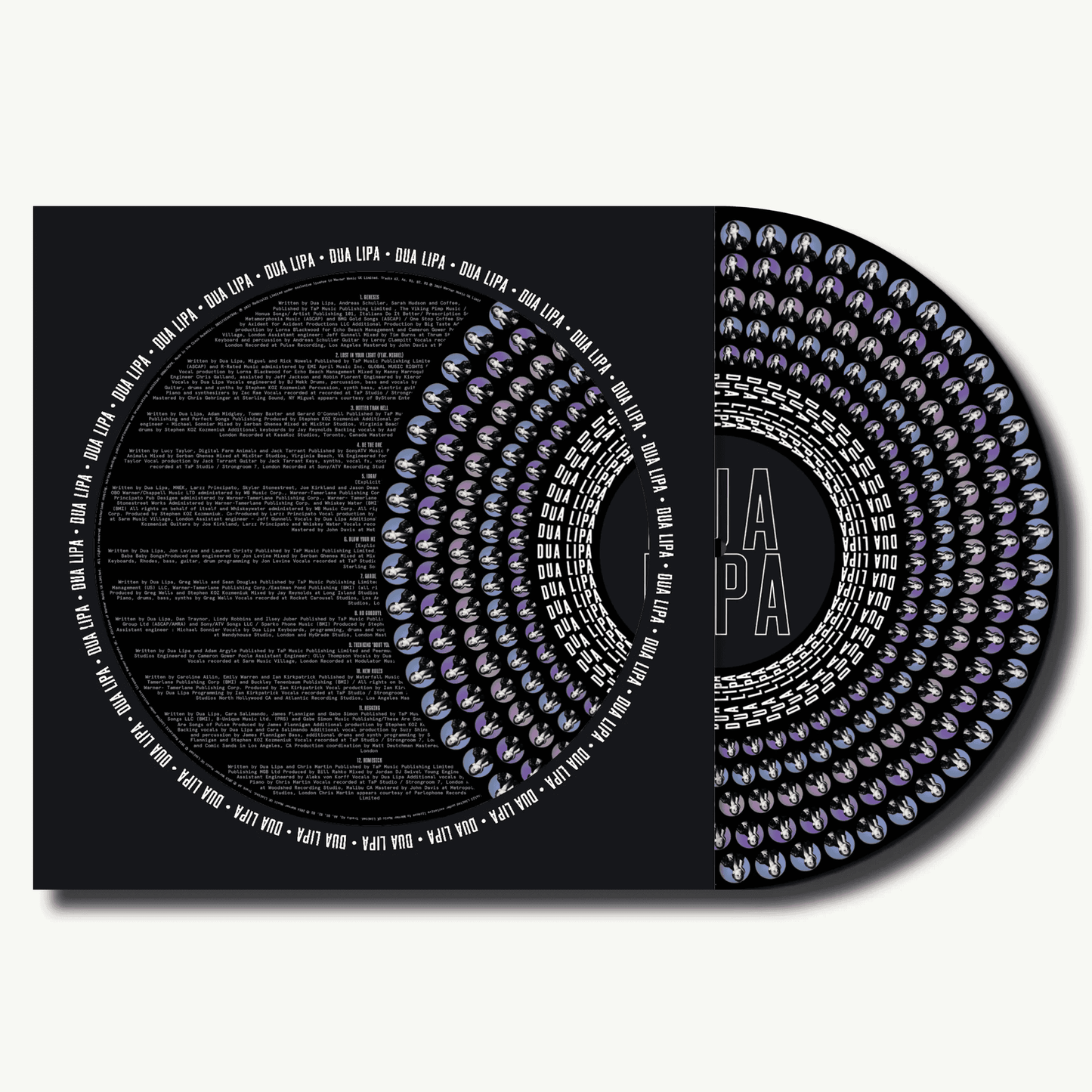 DUA LIPA - Dua Lipa Vinyl