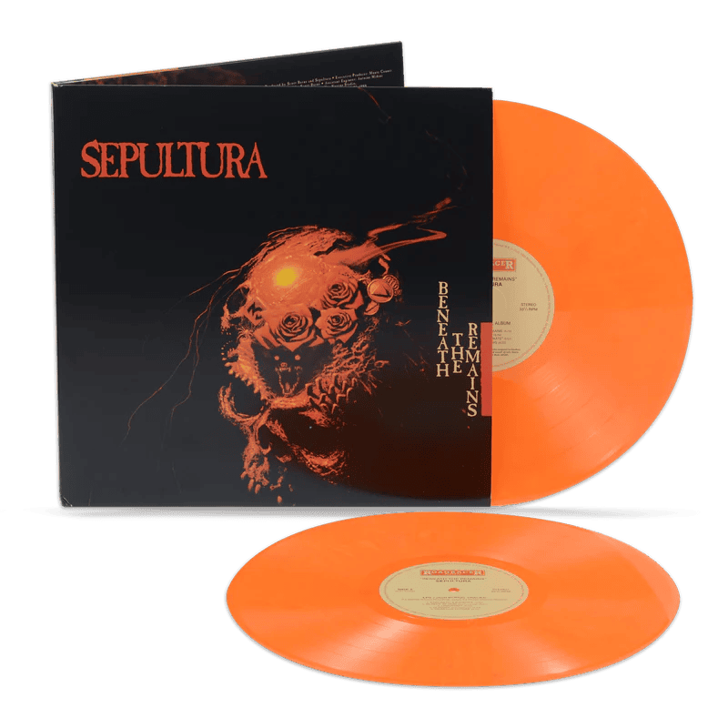 SEPULTURA - Beneath the Remains Vinyl JWrayRecords