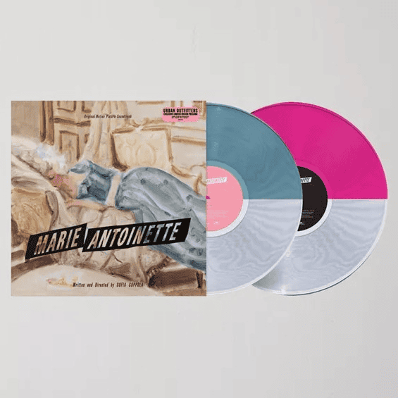 MARIE ANTOINETTE Soundtrack Vinyl