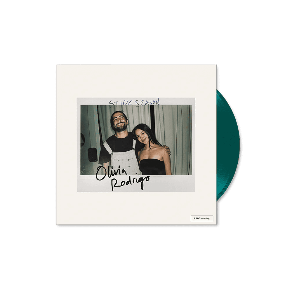 OLIVIA RODRIGO / NOAH KAHAN - Stick Season & Lacy From The BBC Radio 1 Live Lounge 7" Single Vinyl