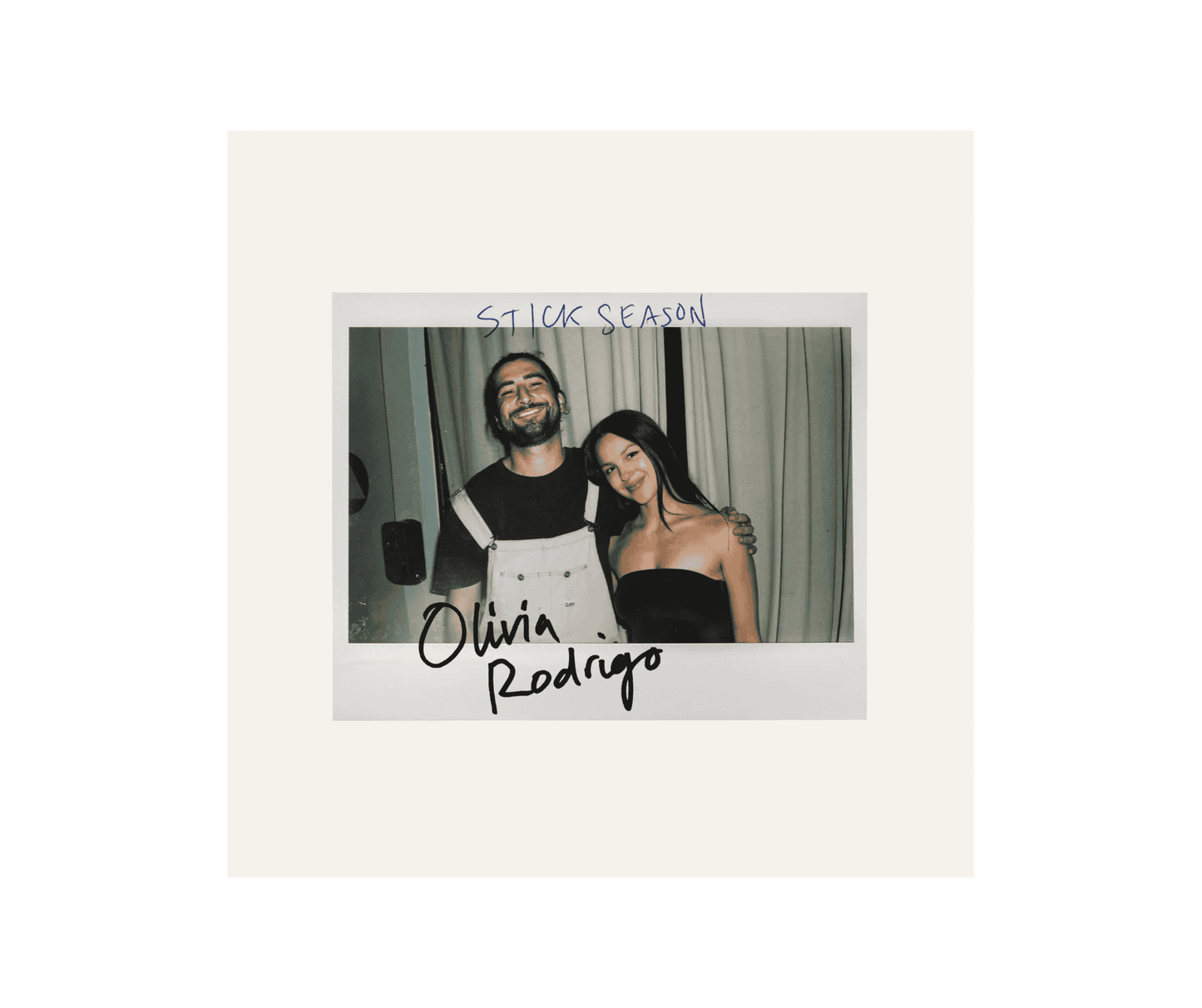 OLIVIA RODRIGO / NOAH KAHAN - Stick Season & Lacy From The BBC Radio 1 Live Lounge 7" Single Vinyl