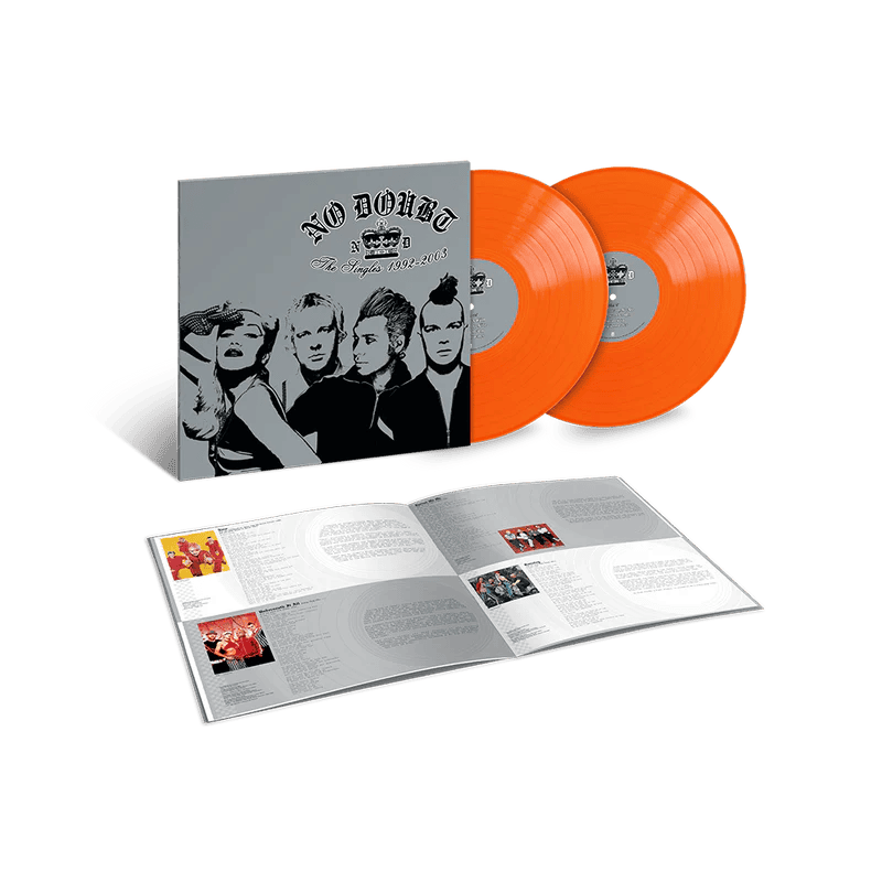 NO DOUBT - The Singles 1992-2003 Vinyl