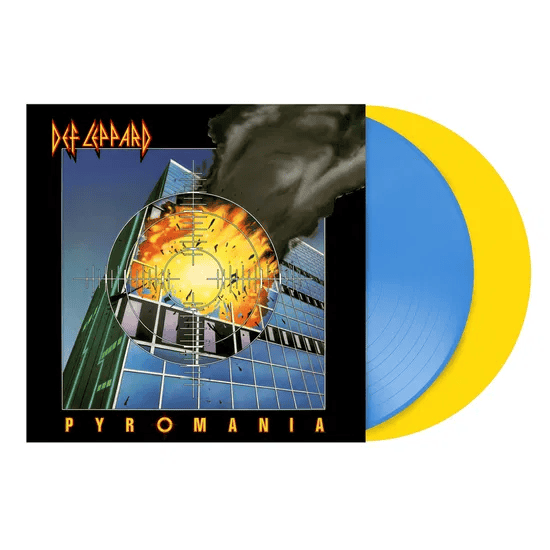 DEF LEPPARD - Pyromania Vinyl JWrayRecords