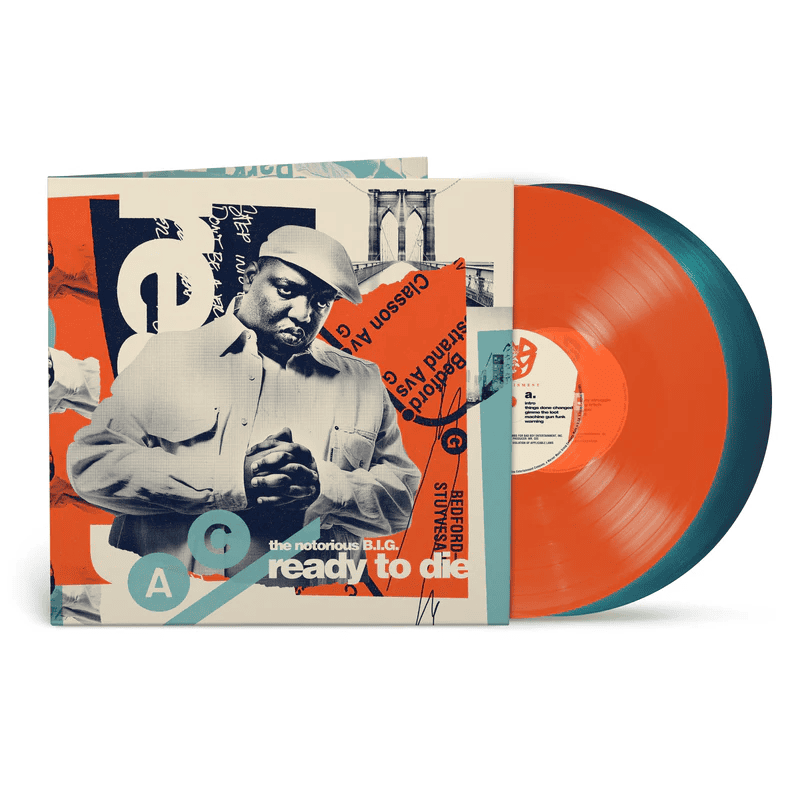 THE NOTORIOUS B.I.G - Ready to Die Vinyl JWrayRecords