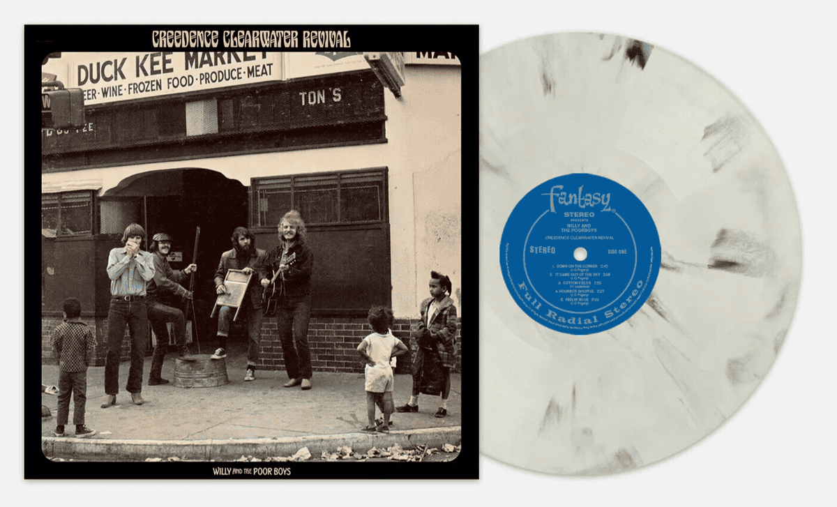 CREEDENCE CLEARWATER REVIVAL - Willy and the Poor Boys Vinyl