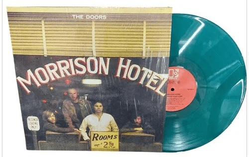 THE DOORS - Morrison Hotel Vinyl JWrayRecords