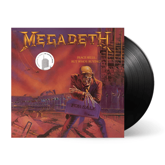 MEGADETH - Peace Sells...But Who's Buying? Vinyl JWrayRecords