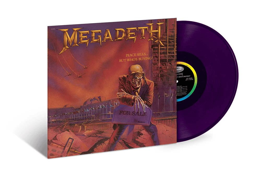 MEGADETH - Peace Sells...But Who's Buying? Vinyl JWrayRecords