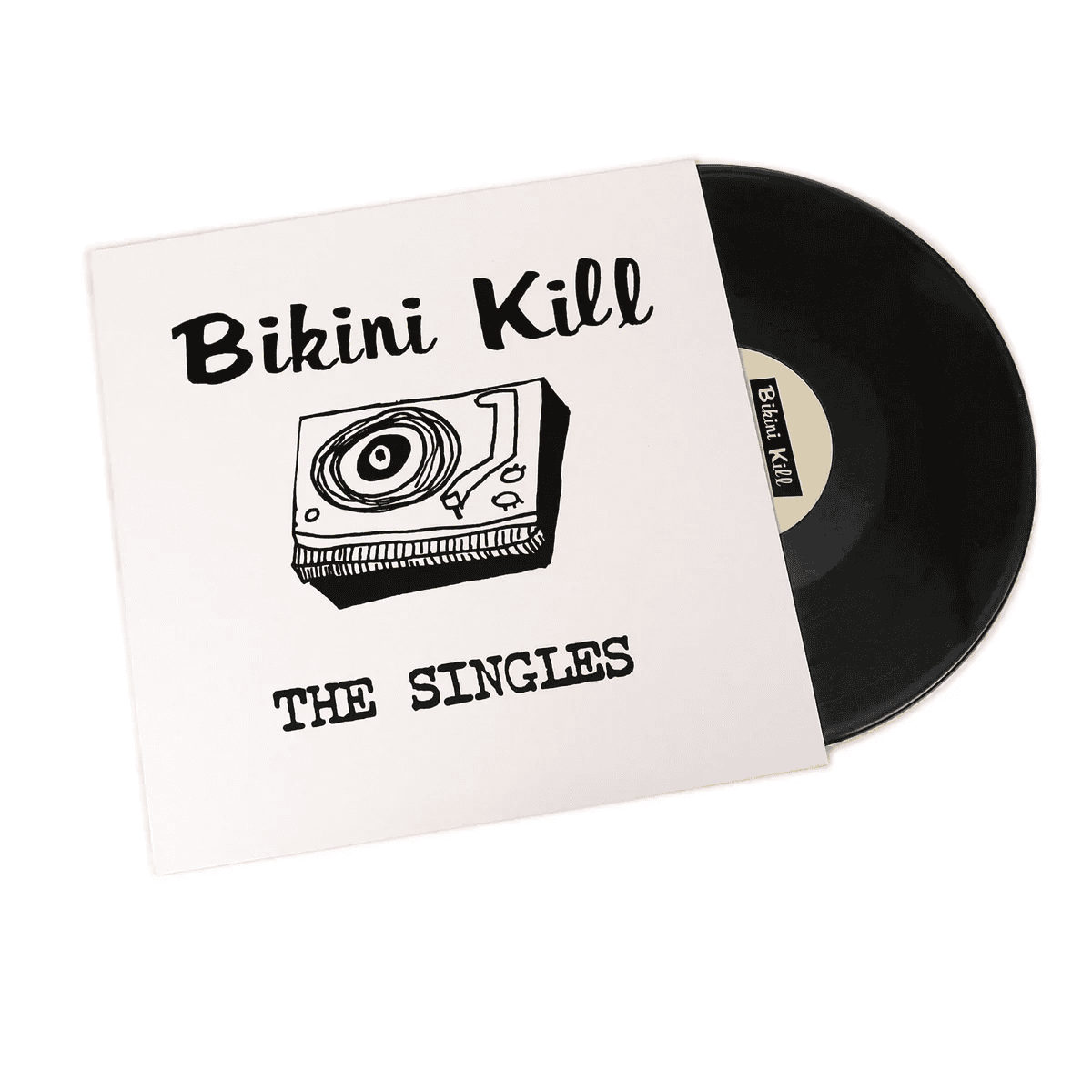 BIKINI KILL - The Singles Vinyl