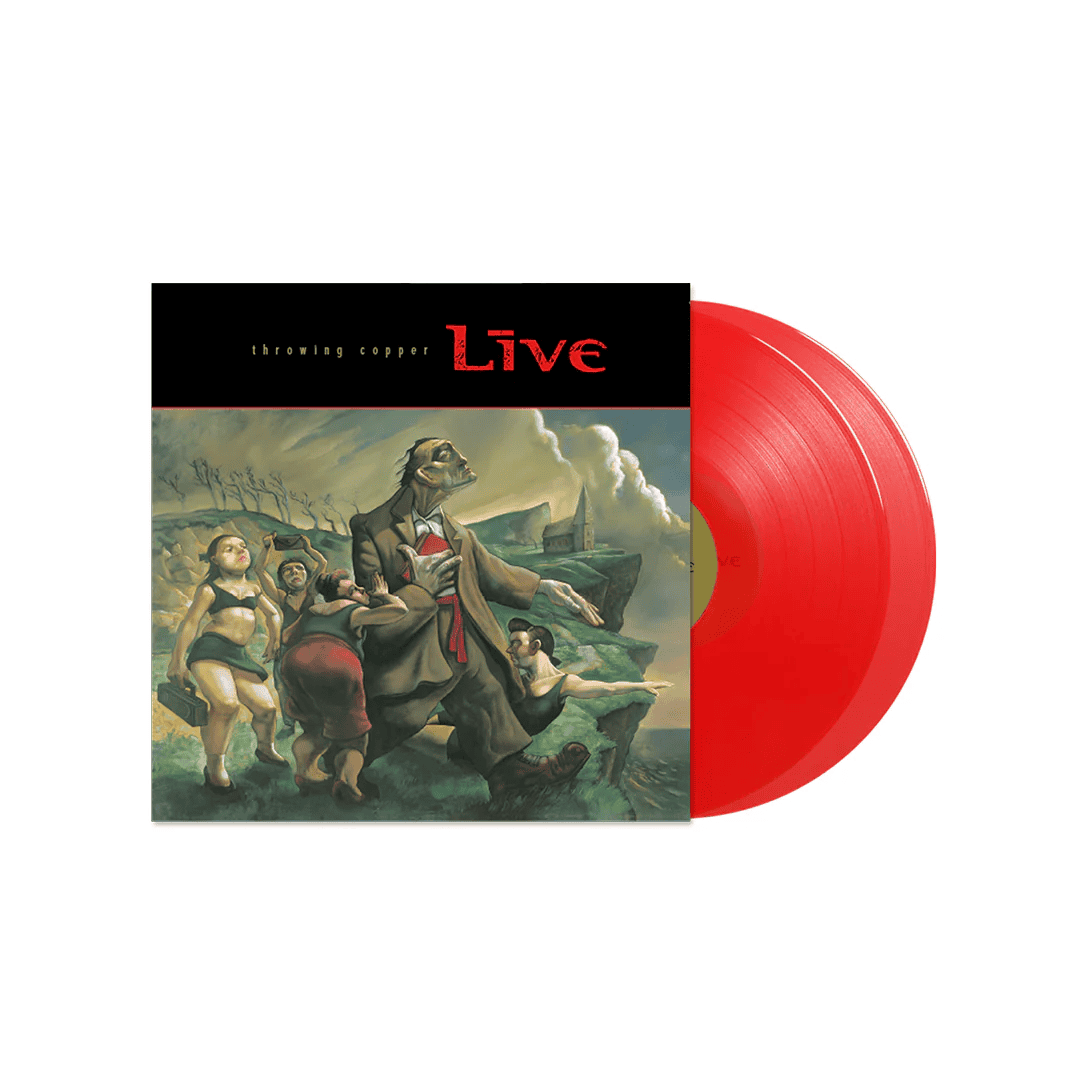 LIVE - Throwing Copper Vinyl