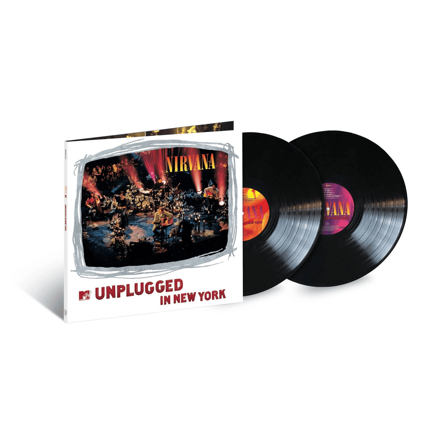 NIRVANA - MTV Unplugged in New York Vinyl JWrayRecords