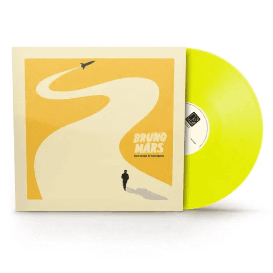 BRUNO MARS - Doo-Wops & Hooligans Vinyl