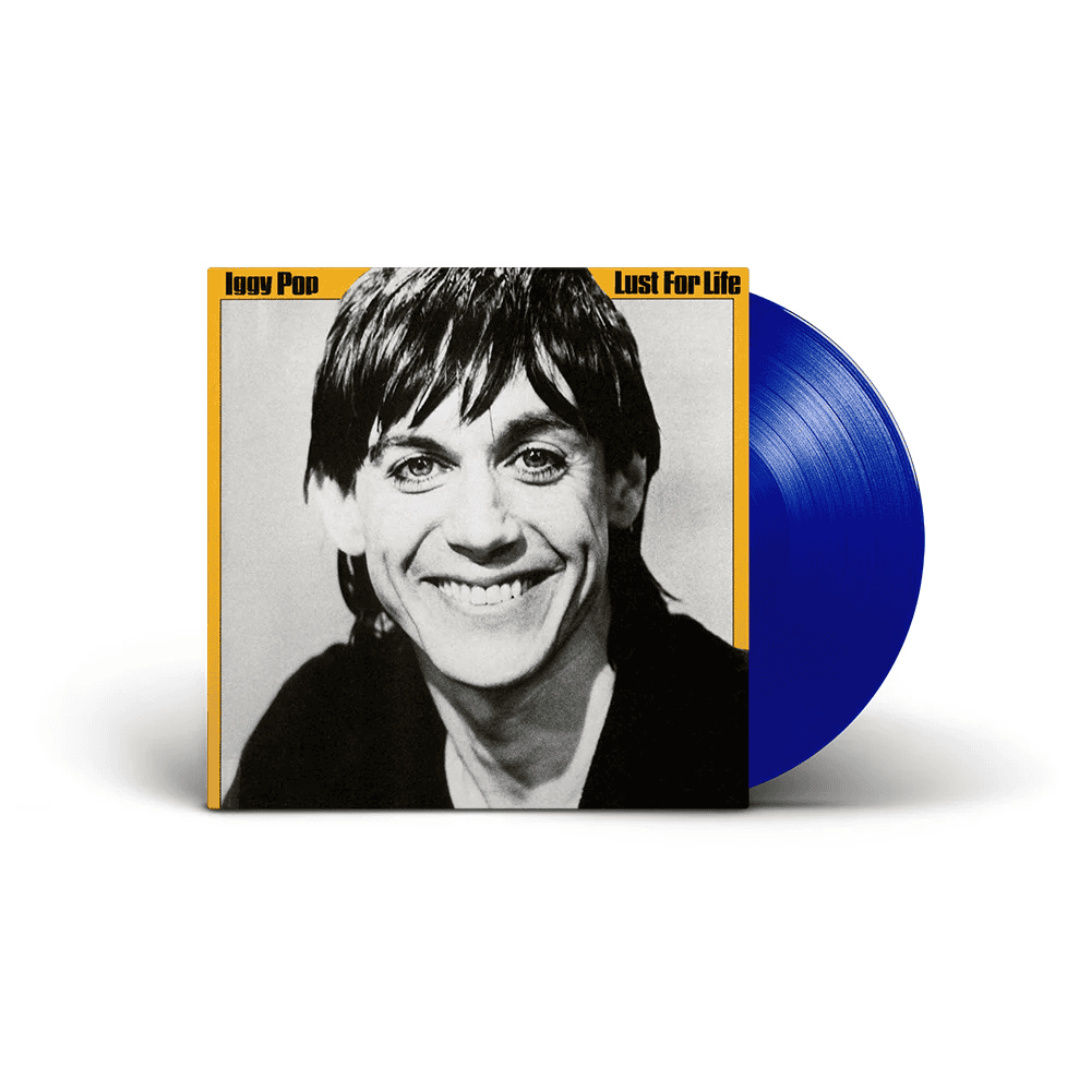 IGGY POP - Lust For Life Vinyl JWrayRecords