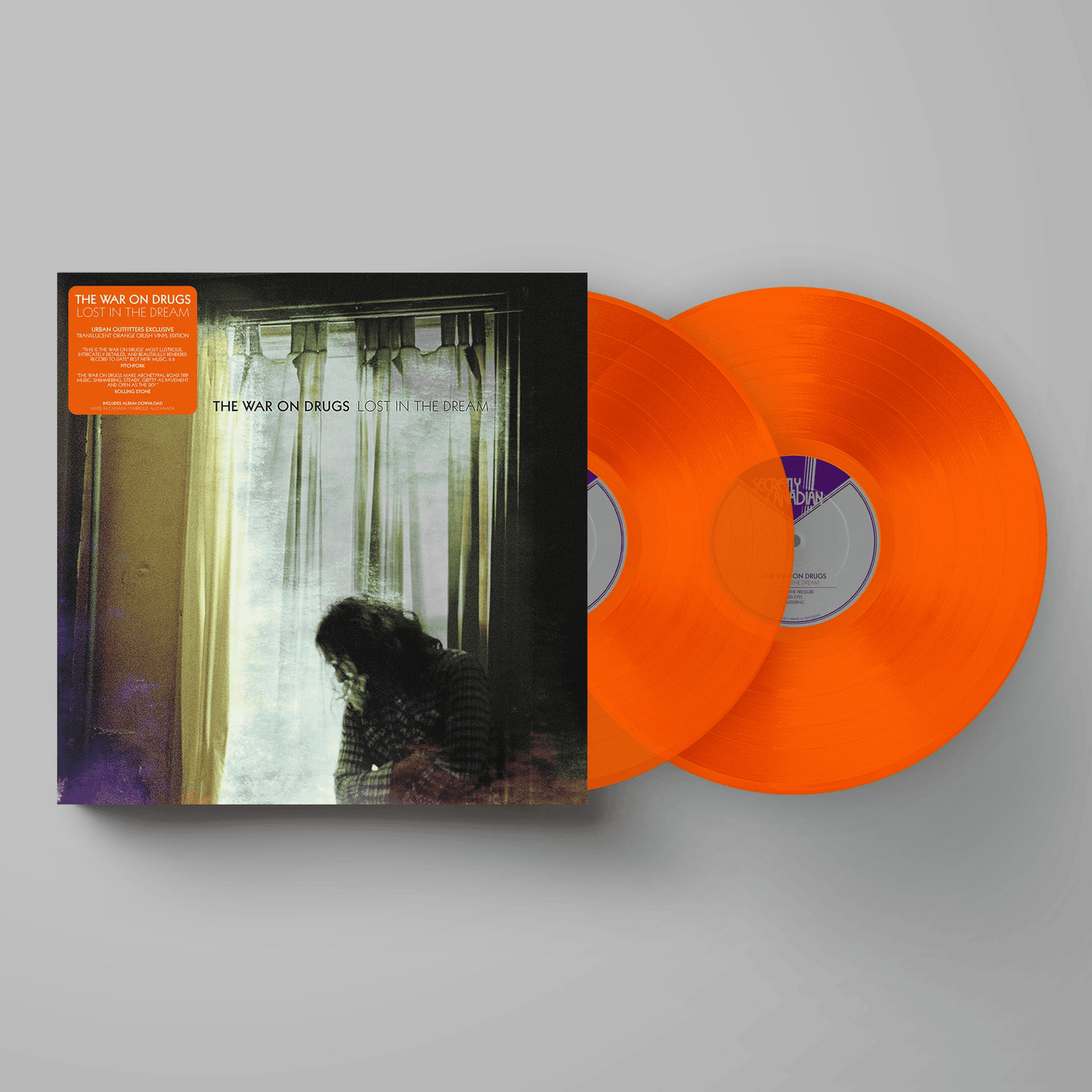 THE WAR ON DRUGS - Lost in the Dream Vinyl