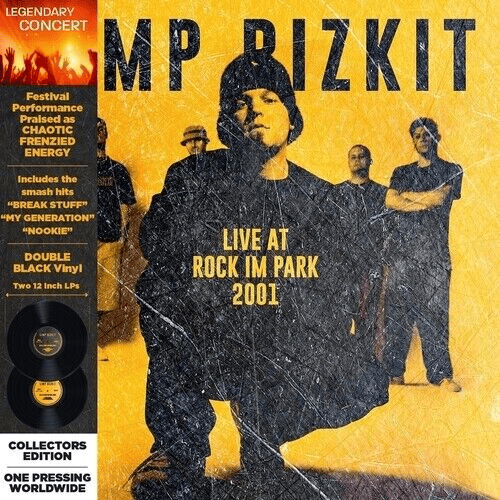 LIMP BIZKIT - Live At Rock Im Park 2001 Vinyl