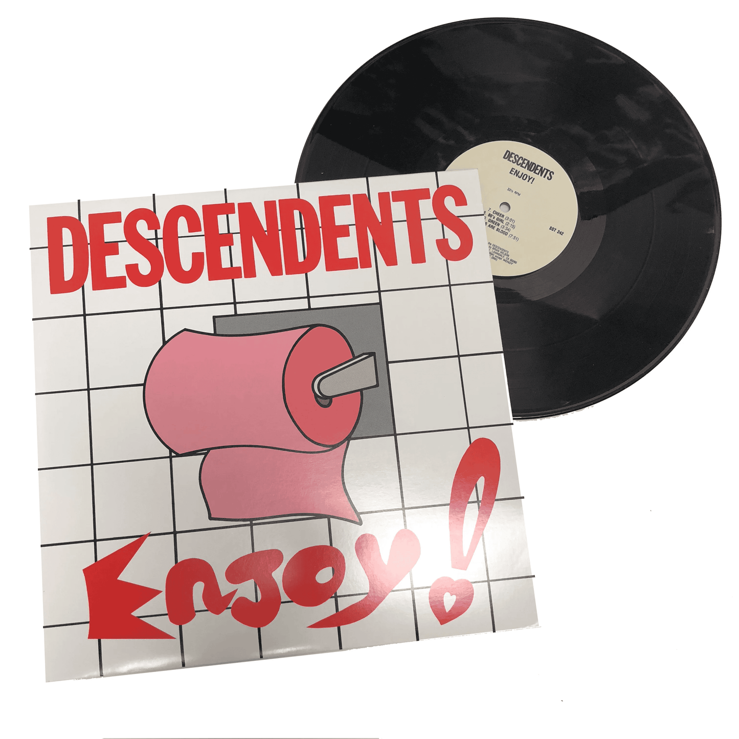 DESCENDENTS - Enjoy! Vinyl