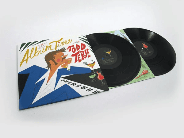 TODD TERJE - It's Album Time Vinyl