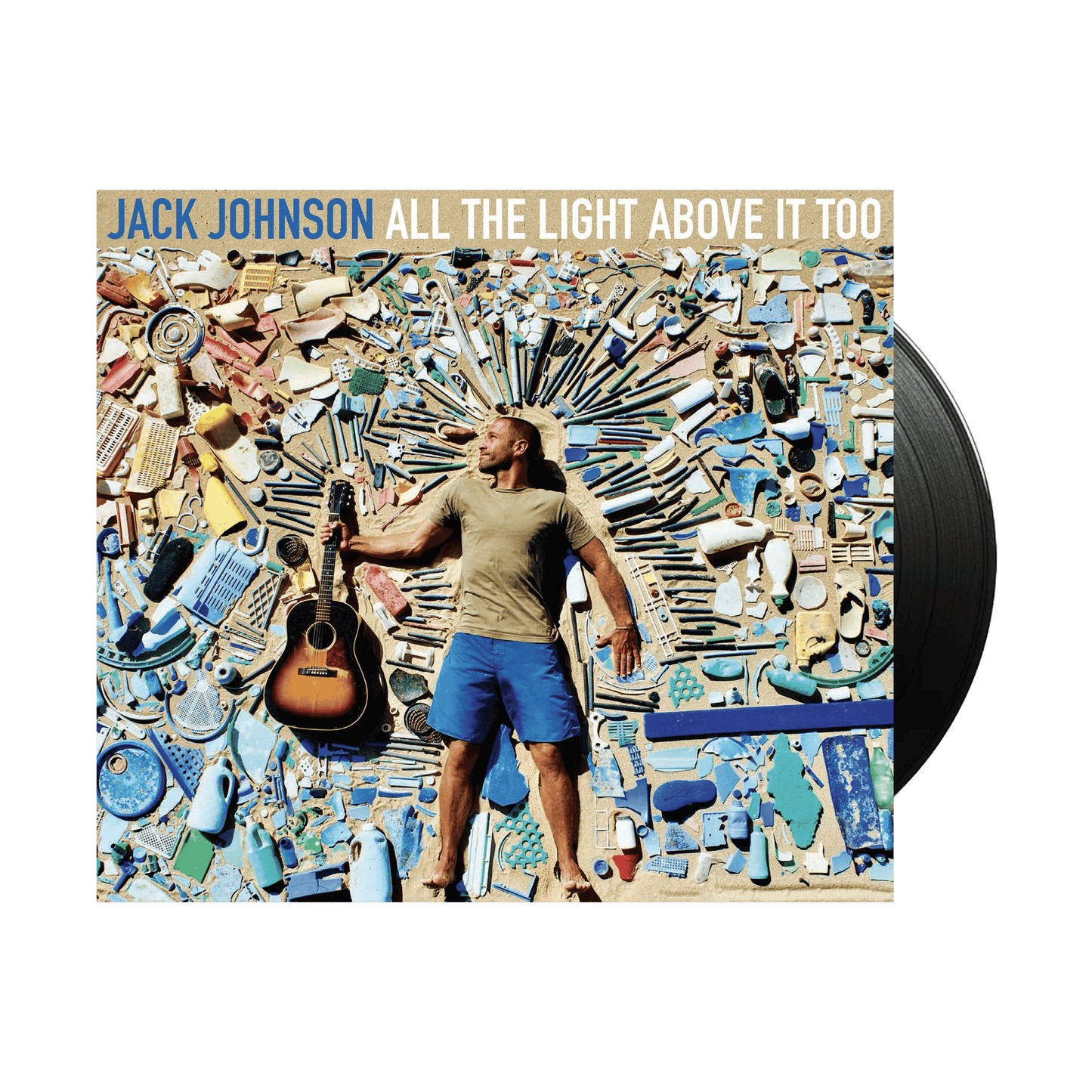 JACK JOHNSON - All The Light Above It Too Vinyl