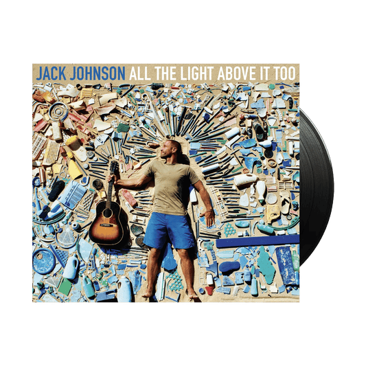 JACK JOHNSON - All The Light Above It Too Vinyl