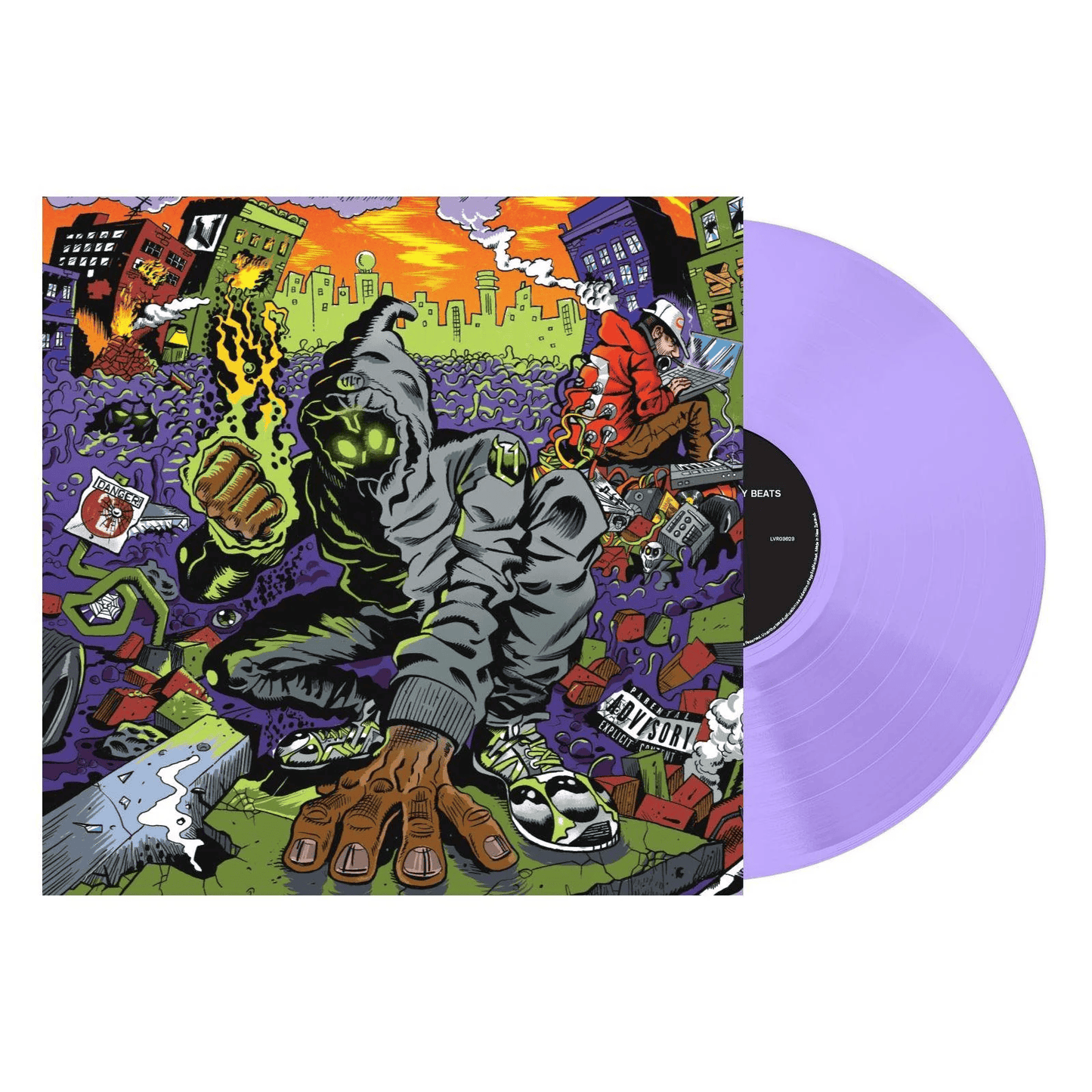 DENZEL CURRY - Unlocked Vinyl