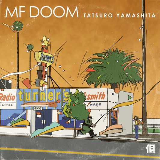 TANDA / MF DOOM / TATSURO YAMASHITA - MF Doom vs Tatsuro Yamashita Vinyl