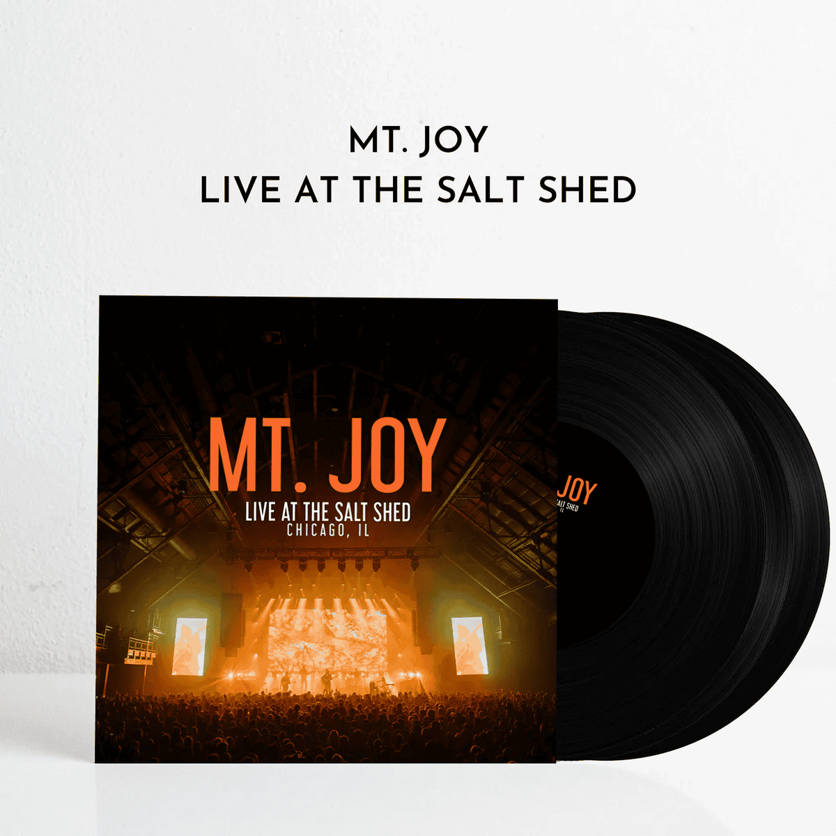 MT. JOY - Live At The Salt Shed Chicago, IL Vinyl