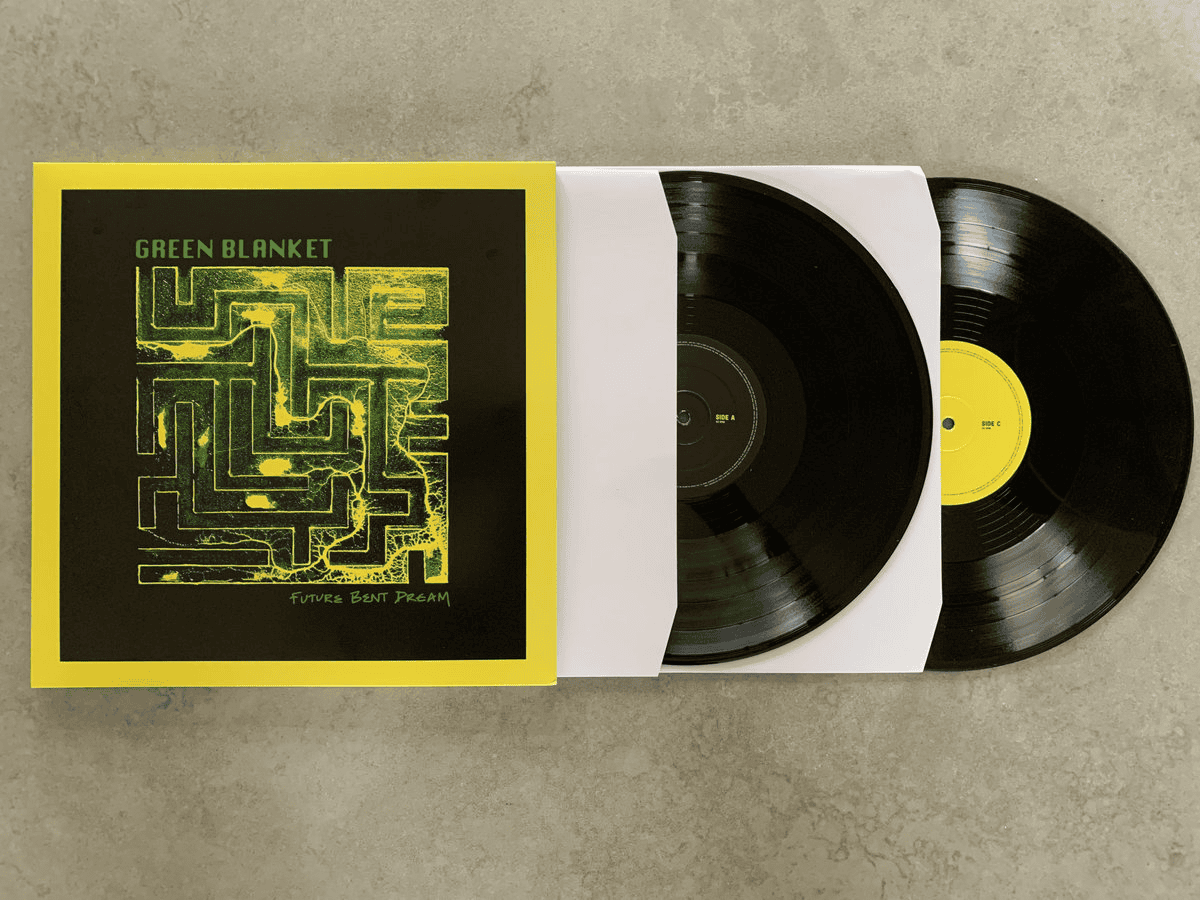 GREEN BLANKET - Future Bent Dream Vinyl