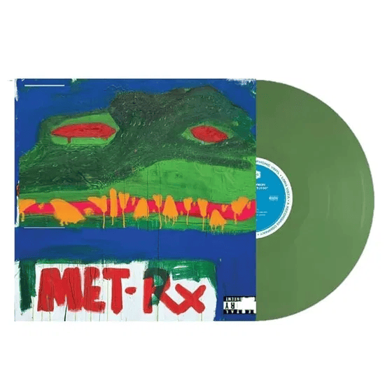 ACTION BRONSON - Cocodrillo Turbo Vinyl