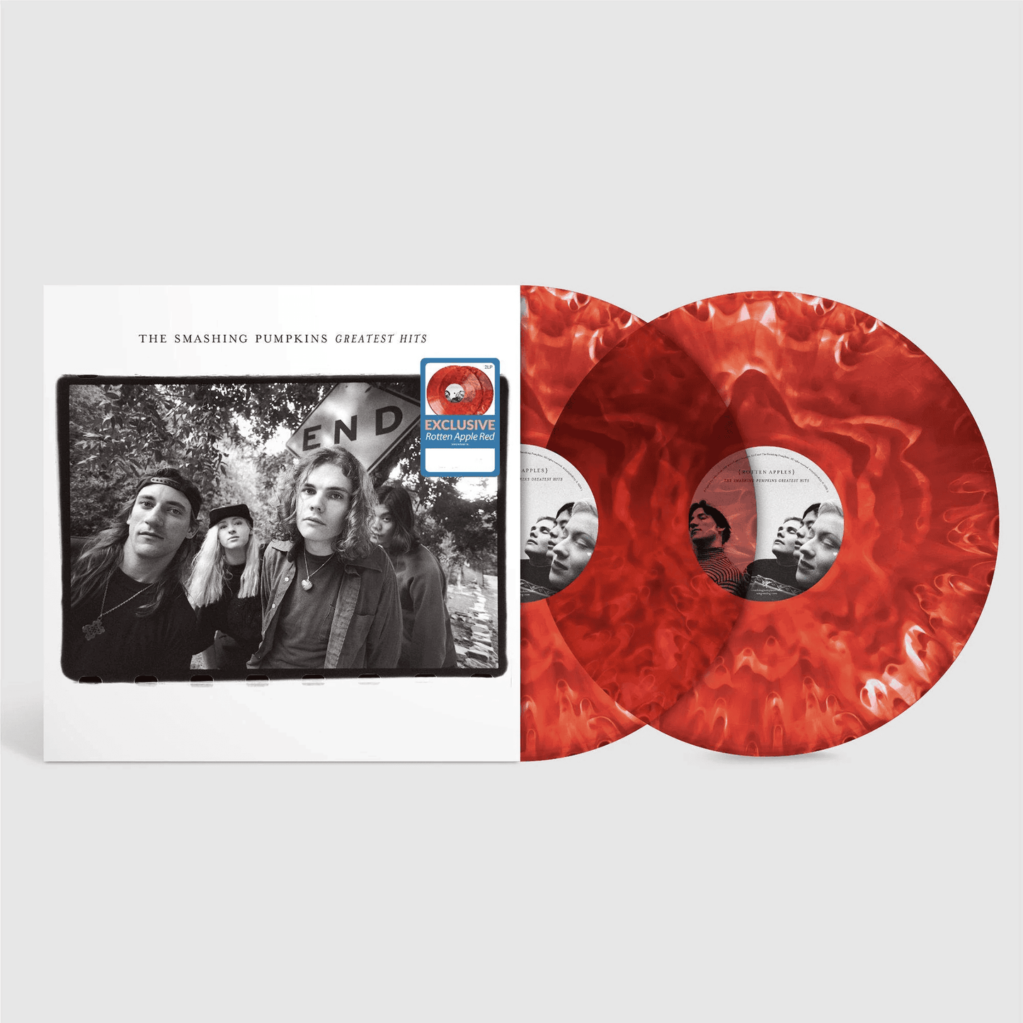 THE SMASHING PUMPKINS - Rotten Apples: Greatest Hits Vinyl