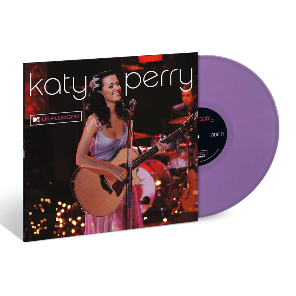 KATY PERRY - Live At MTV Unplugged, New York, NY 2009 Vinyl