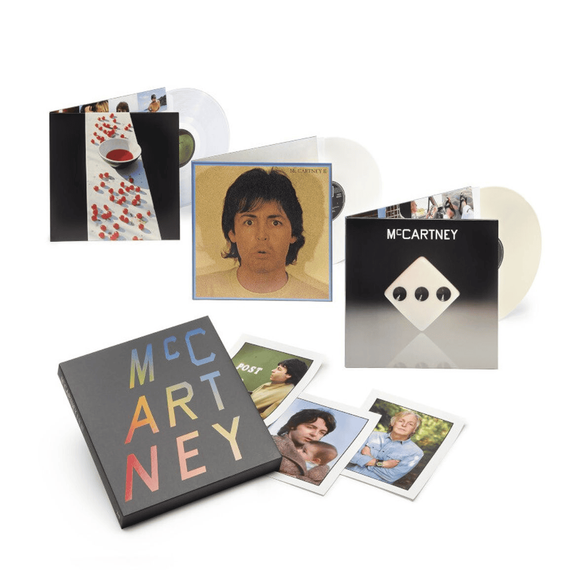 PAUL MCCARTNEY - McCartney I & II & III Vinyl