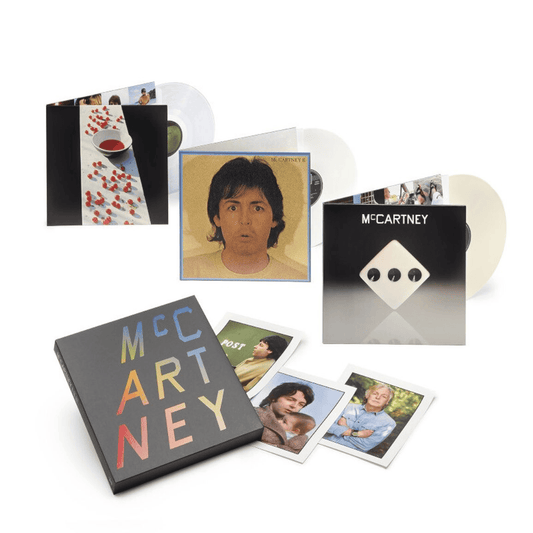 PAUL MCCARTNEY - McCartney I & II & III Vinyl