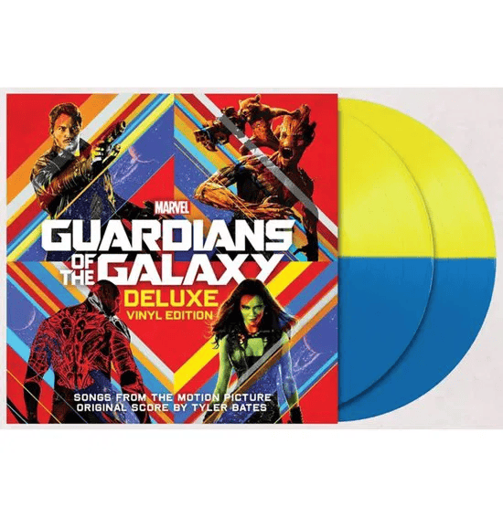 GUARDIANS OF THE GALAXY Deluxe Soundtrack Vinyl