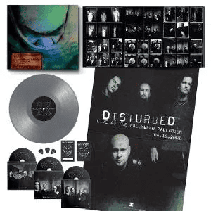 DISTURBED - The Sickness 25th Anniversary Vinyl