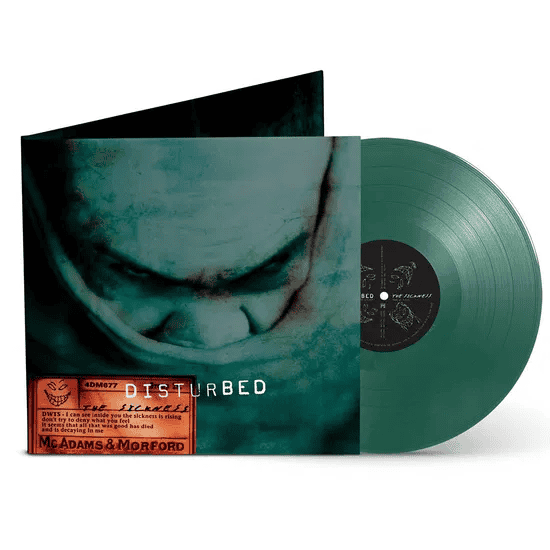 DISTURBED - The Sickness 25th Anniversary Vinyl