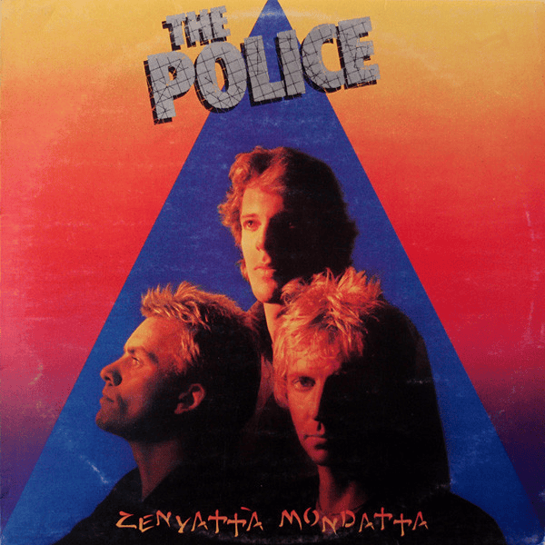 THE POLICE - Zenyatta Mondatta (VG+/VG) Vinyl