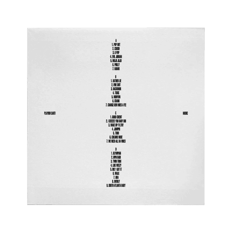 PLAYBOI CARTI - Music Vinyl