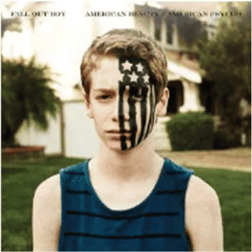 FALL OUT BOY - American Beauty / American Psycho Vinyl