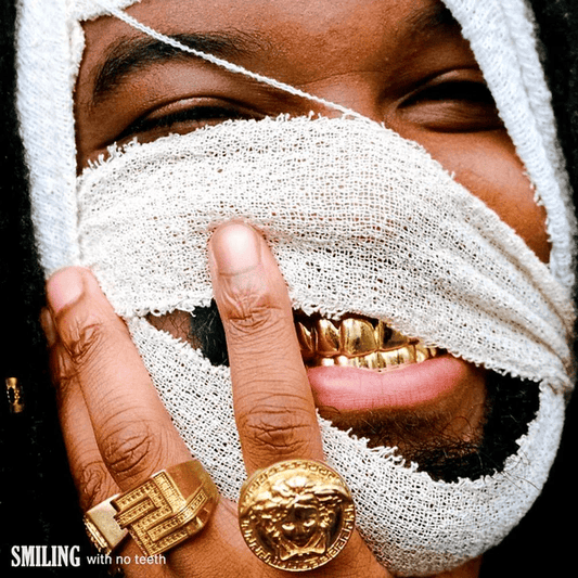 GENESIS OWUSU - Smiling With No Teeth Vinyl