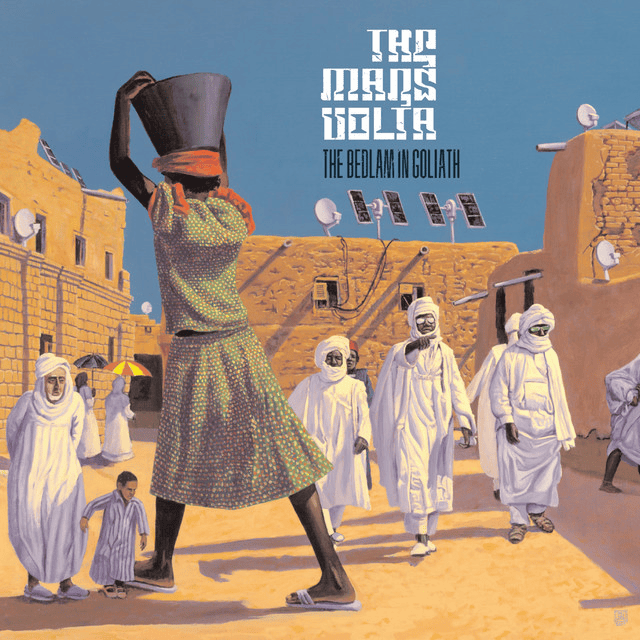 THE MARS VOLTA - The Bedlam In Goliath Vinyl