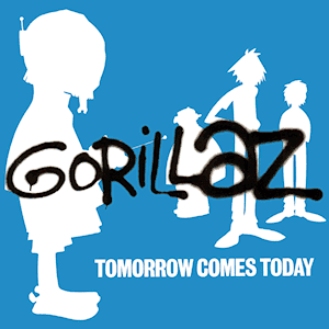 GORILLAZ - Tomorrow Comes Today EP Vinyl