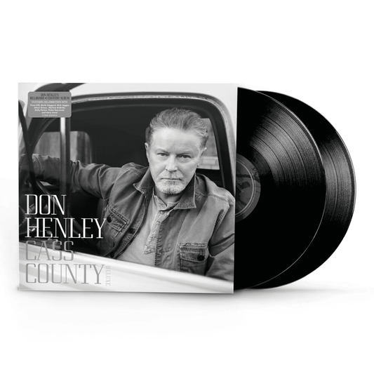 DON HENLEY - Cass County Vinyl