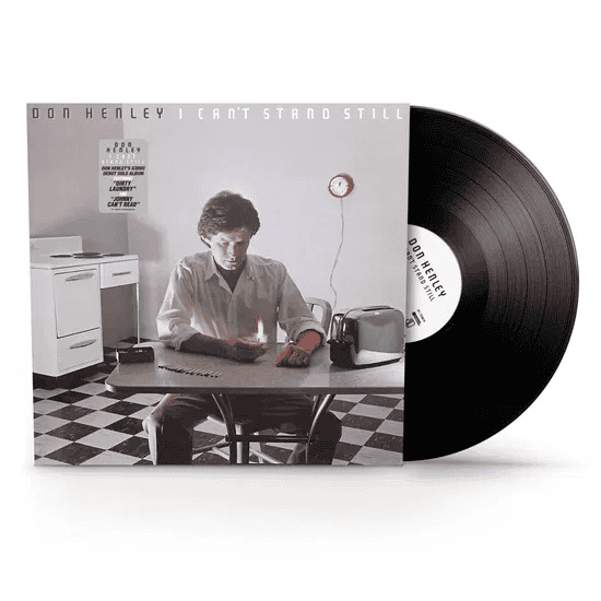 DON HENLEY - I Can't Stand Still Vinyl